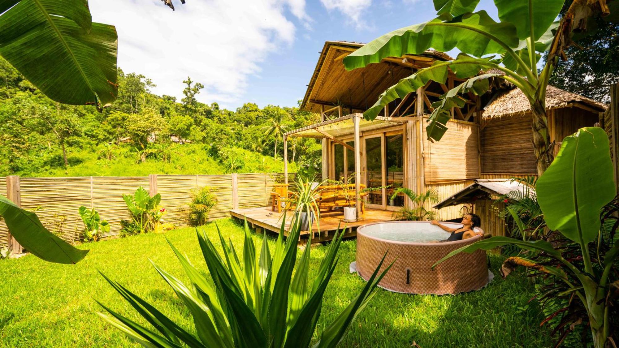 Palayan Villa - Villa With Views, Garden And Pool El Nido Eksteriør billede